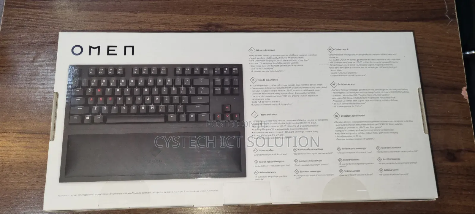 Omen Spacer Wireless TKL Keyboard