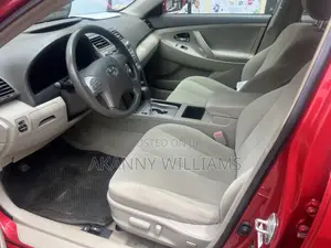 Toyota Camry 2.4 2008 Red