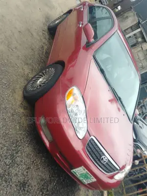 Toyota Corolla LE 2006 Red