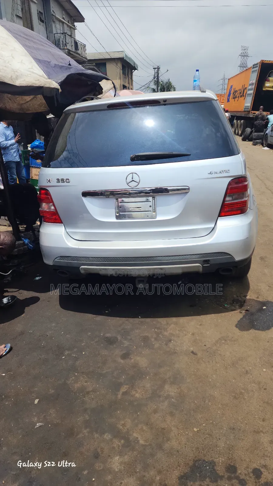 Mercedes-Benz M Class 2007 Gray