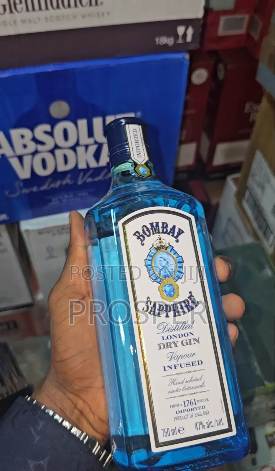Bombay Sapphire Gin