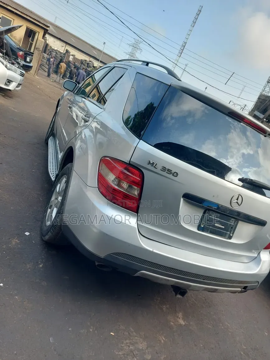 Mercedes-Benz M Class 2007 Gray