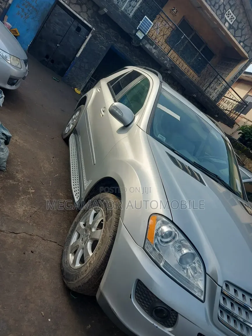 Mercedes-Benz M Class 2007 Gray