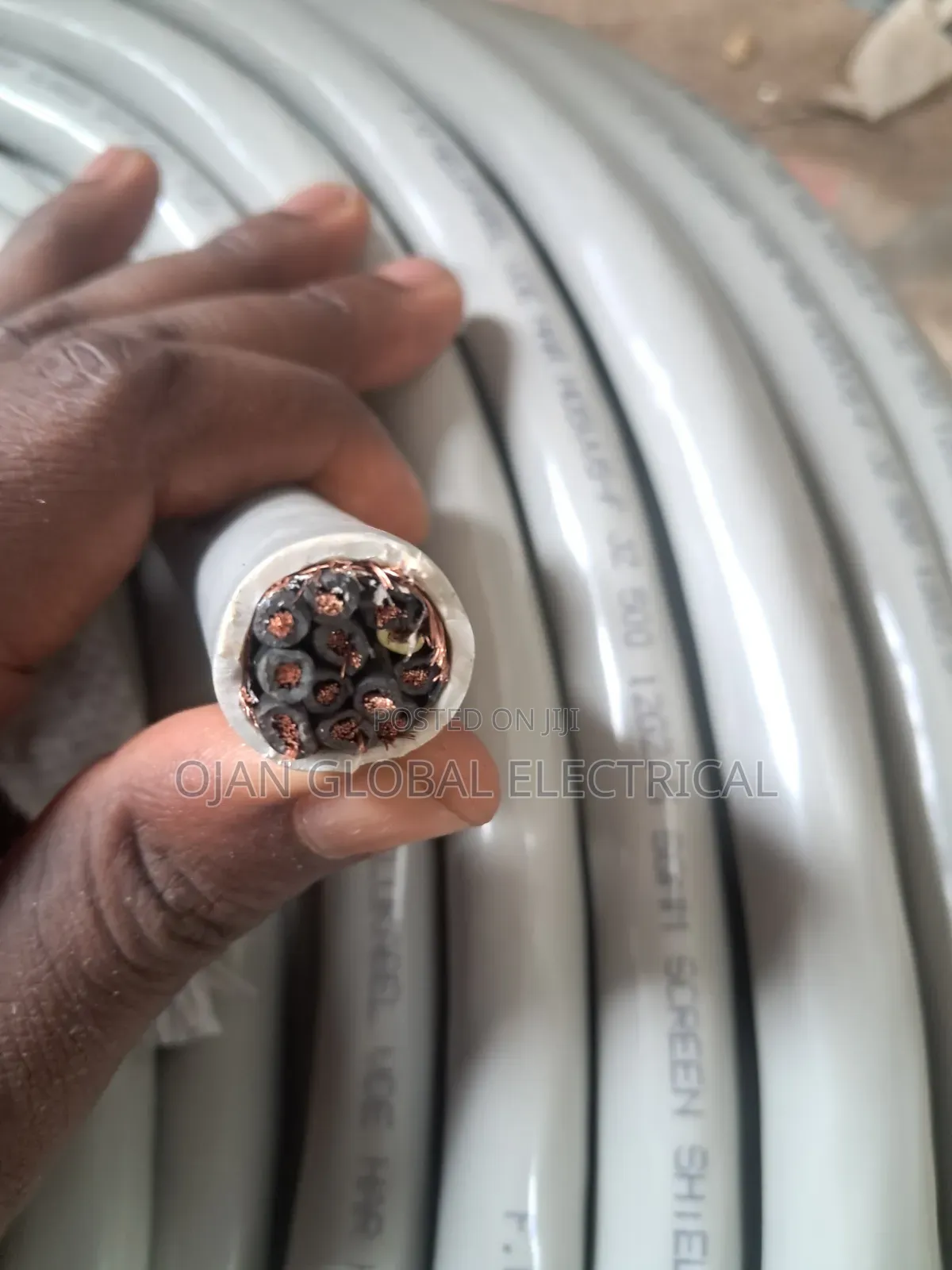 2.5mm 12core Helukabel Flexible Cable