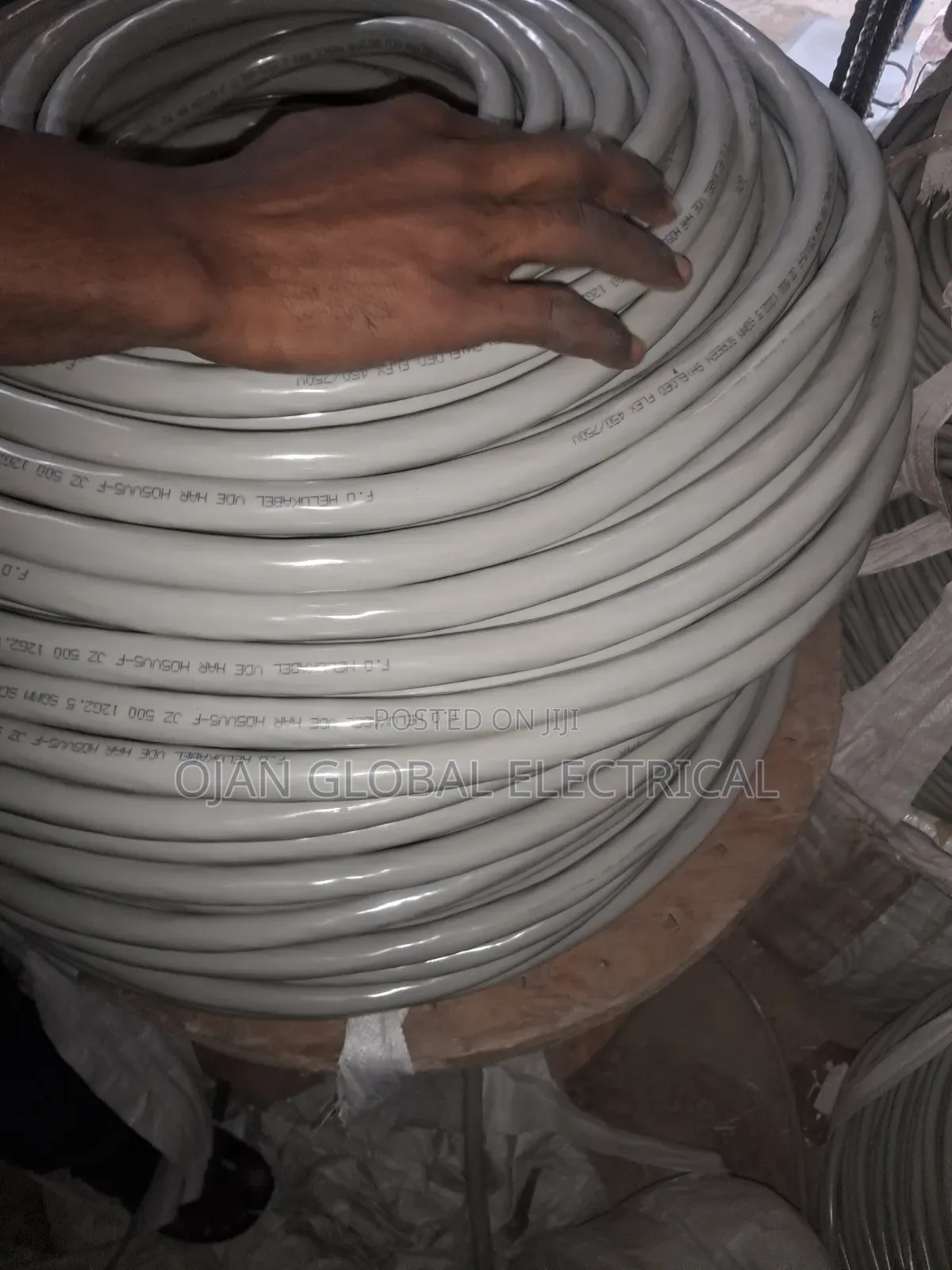 2.5mm 12core Helukabel Flexible Cable