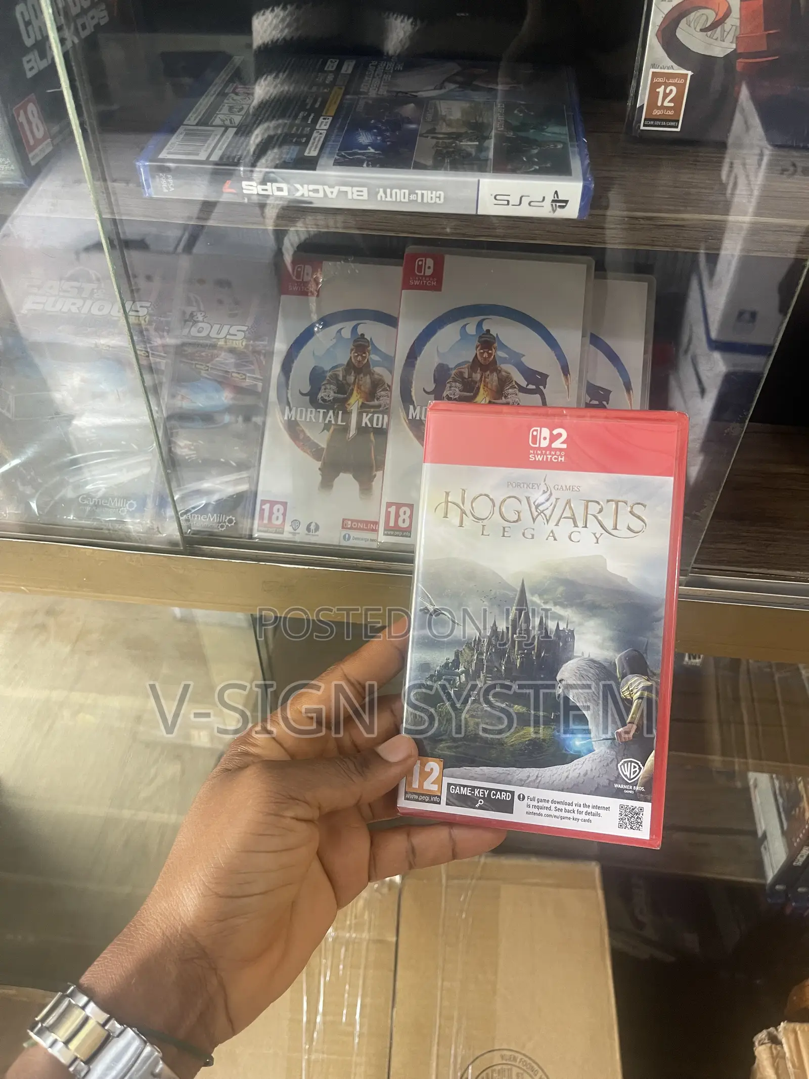 Hogwarts Legacy Switch 2