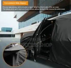 Universal Waterproof Car Cover – 100% Foreign Double Layer