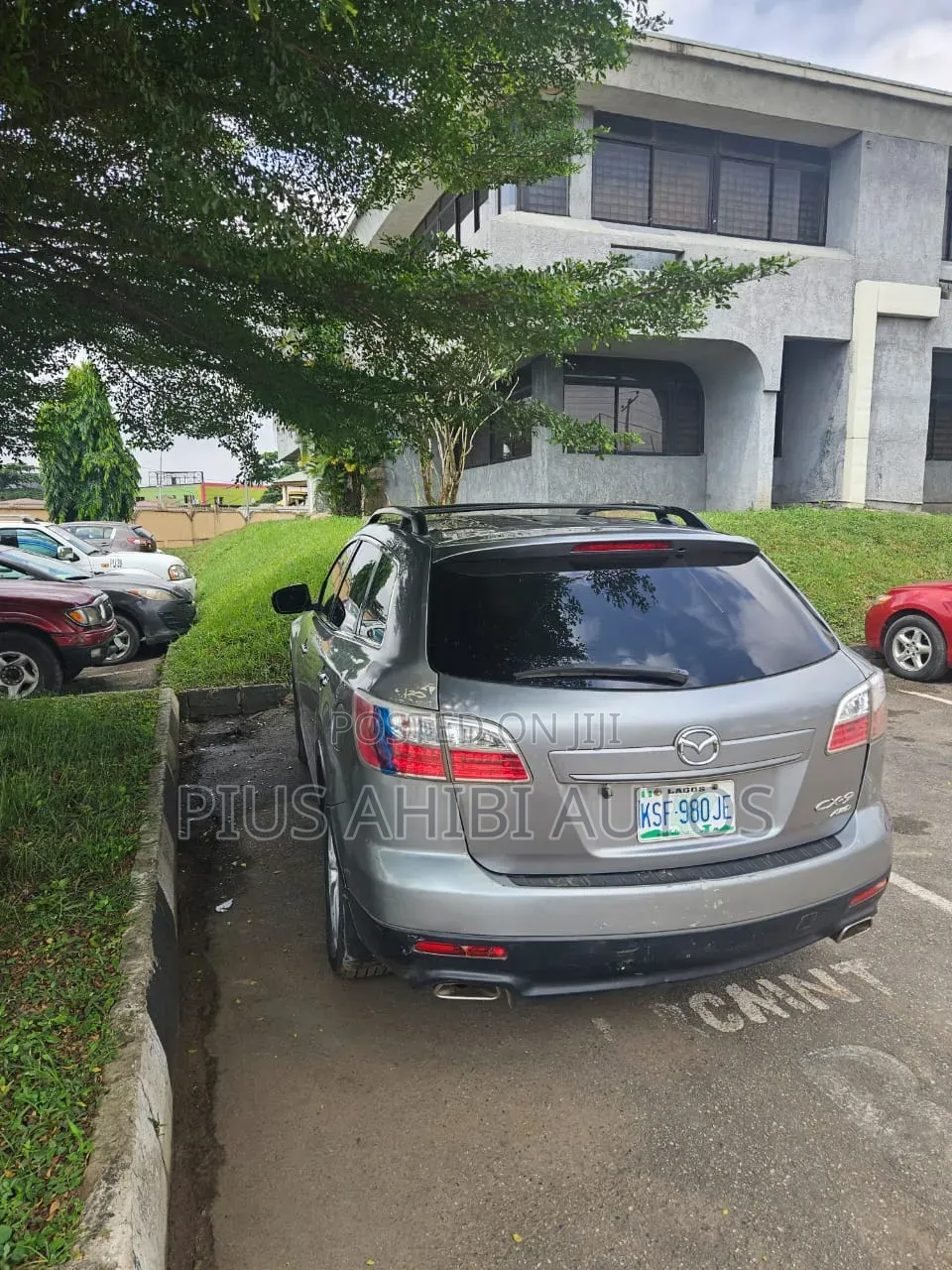 Mazda CX-9 2012 Gold