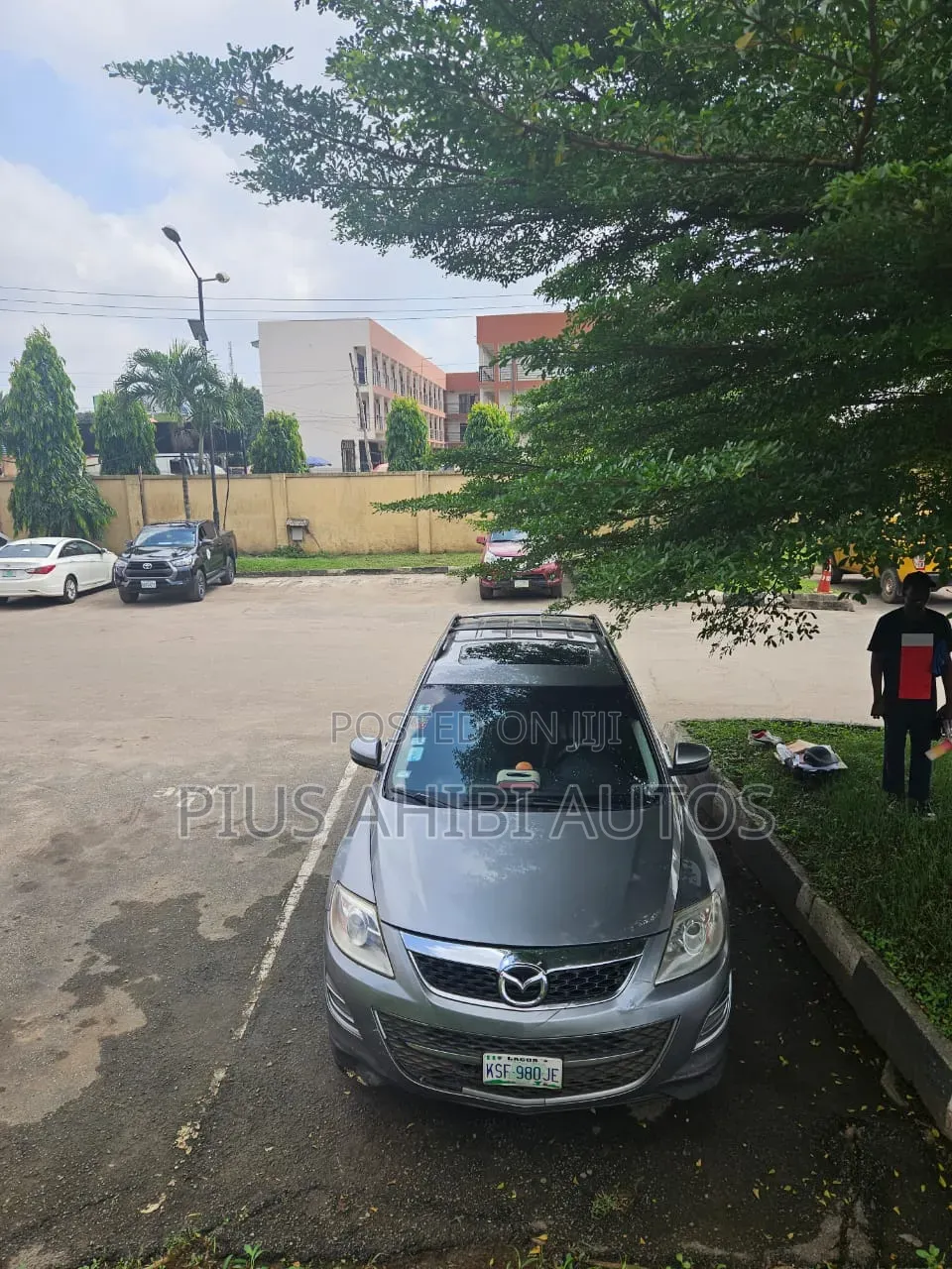 Mazda CX-9 2012 Gold