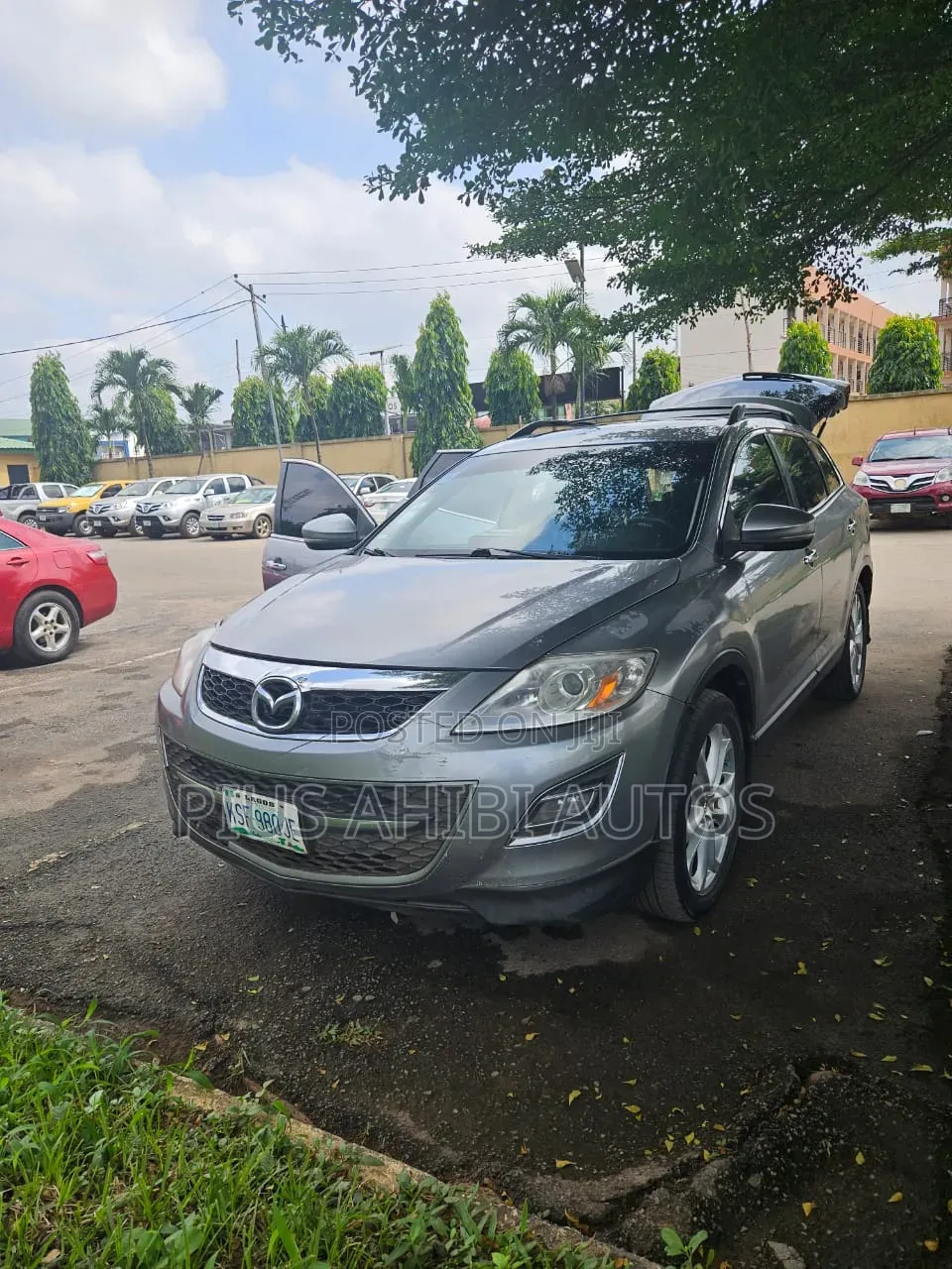 Mazda CX-9 2012 Gold