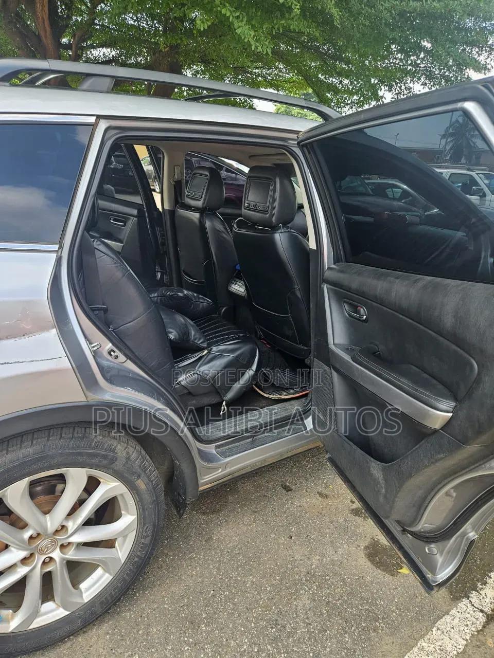 Mazda CX-9 2012 Gold