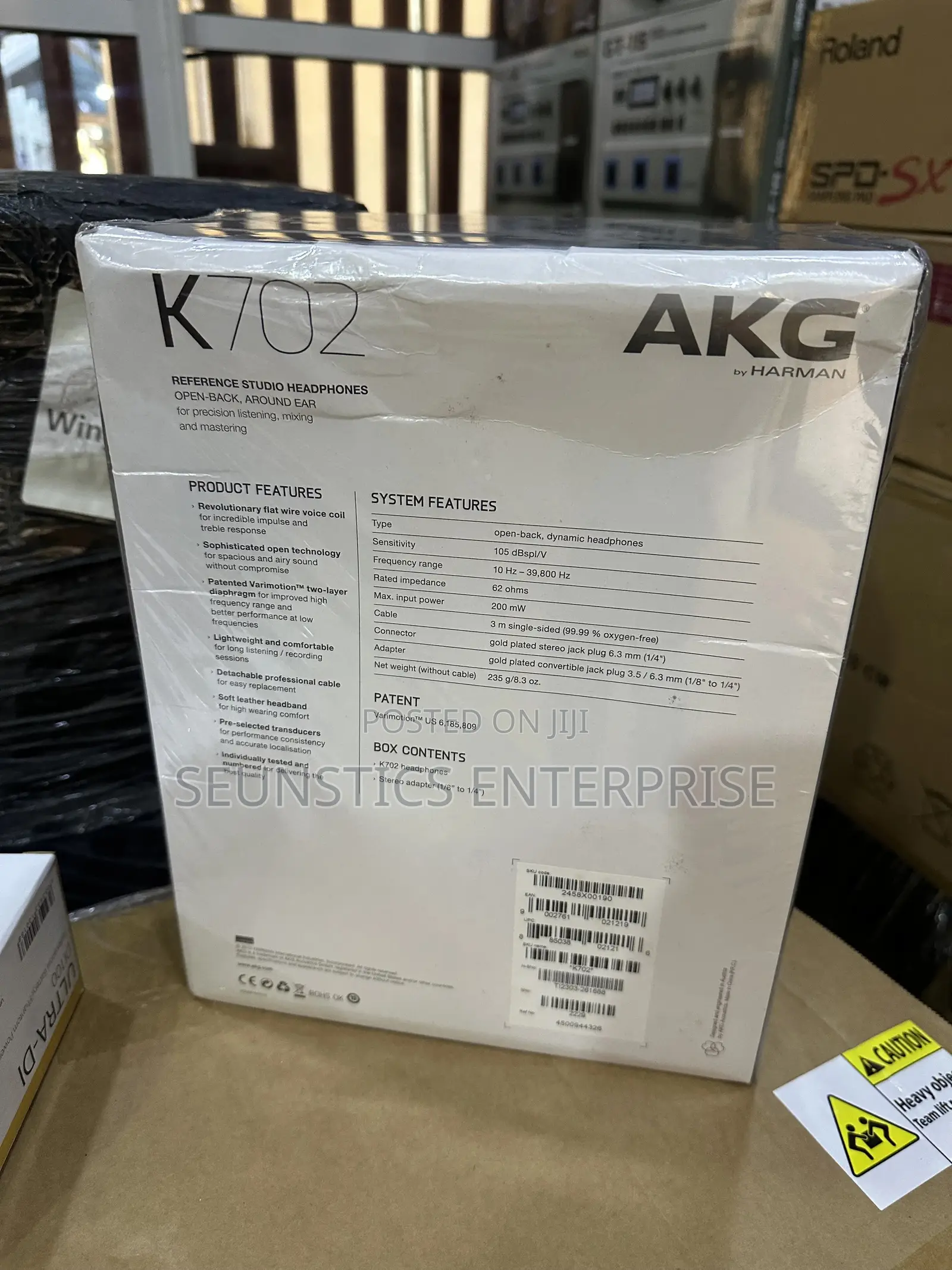 Quality AKG Studio Headphone