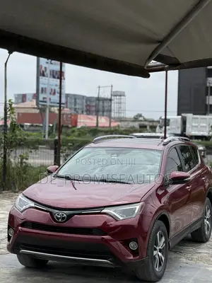 Toyota RAV4 2018 Red