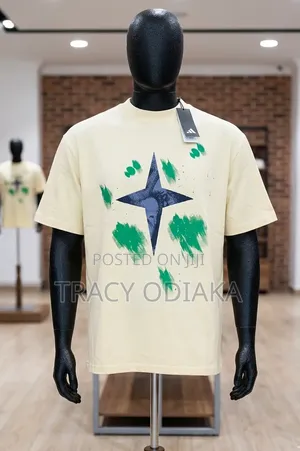 Unisex Cream Polo Shirts