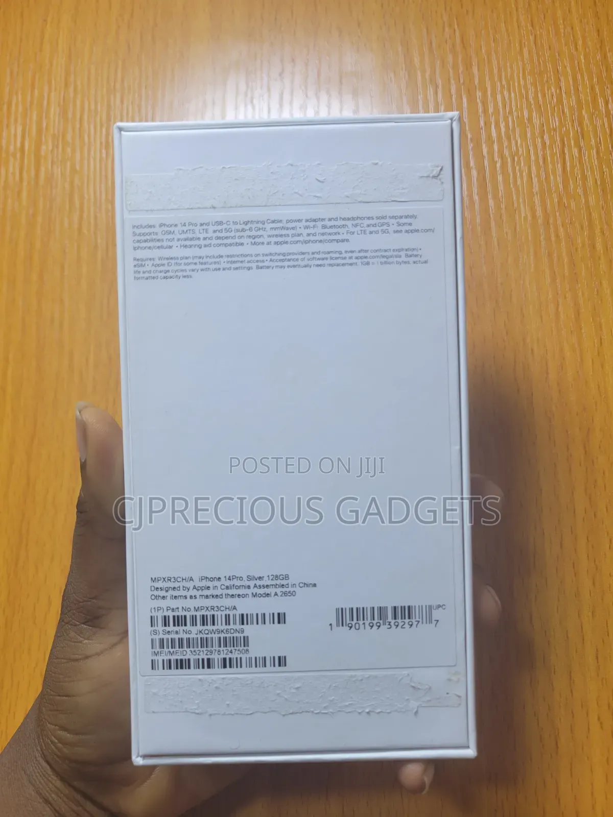 New Apple iPhone 14 Pro 128 GB Silver