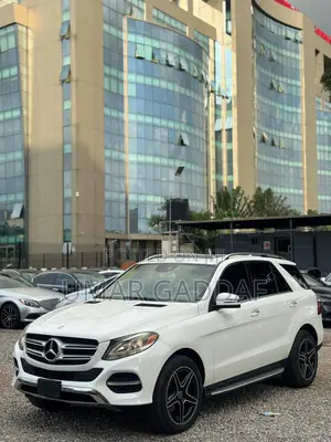 Mercedes-Benz GLE-Class GLE 350 2016 White