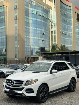 Mercedes-Benz GLE-Class GLE 350 2016 White