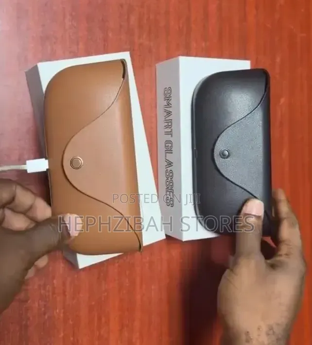 AI Next Generation Smart Recording Glasses With Charging Case