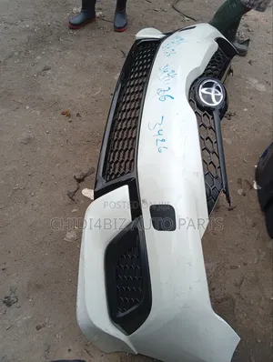 Complete Front Bumper for Corolla IM 2018 Available