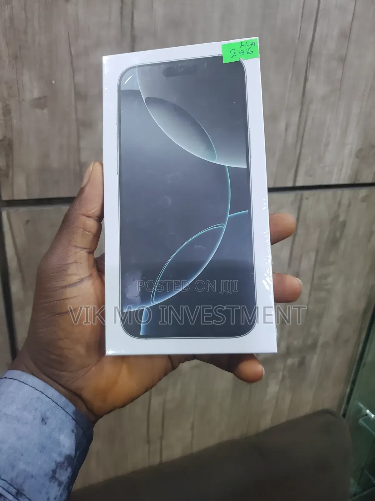 New Apple iPhone 16 Pro Max 256 GB