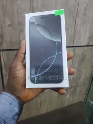 New Apple iPhone 16 Pro Max 256 GB