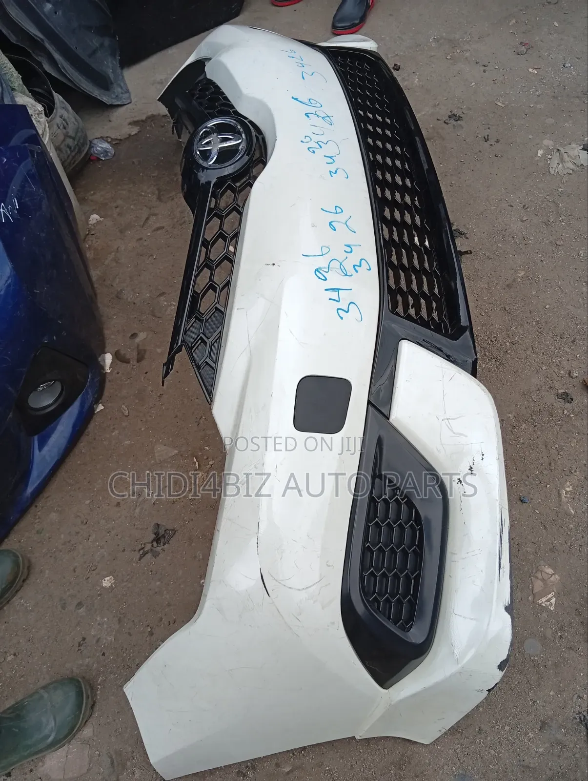 Complete Front Bumper for Corolla IM 2018 Available