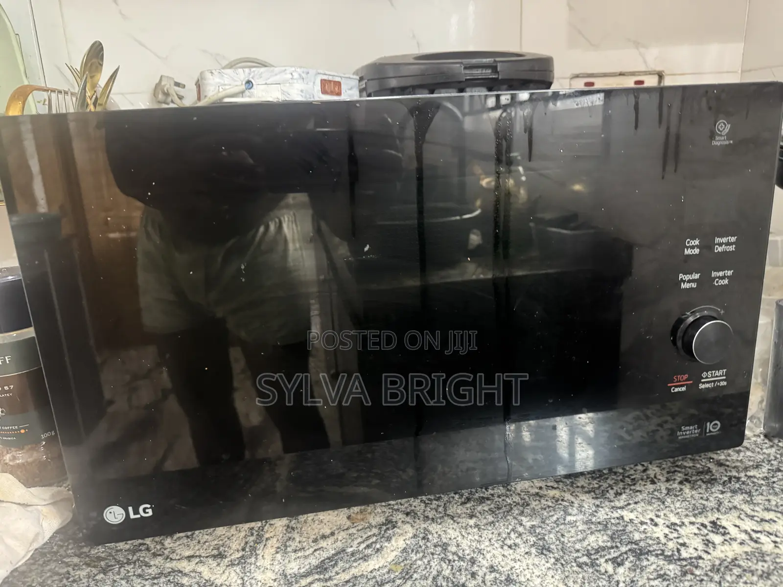 Used LG Microwave
