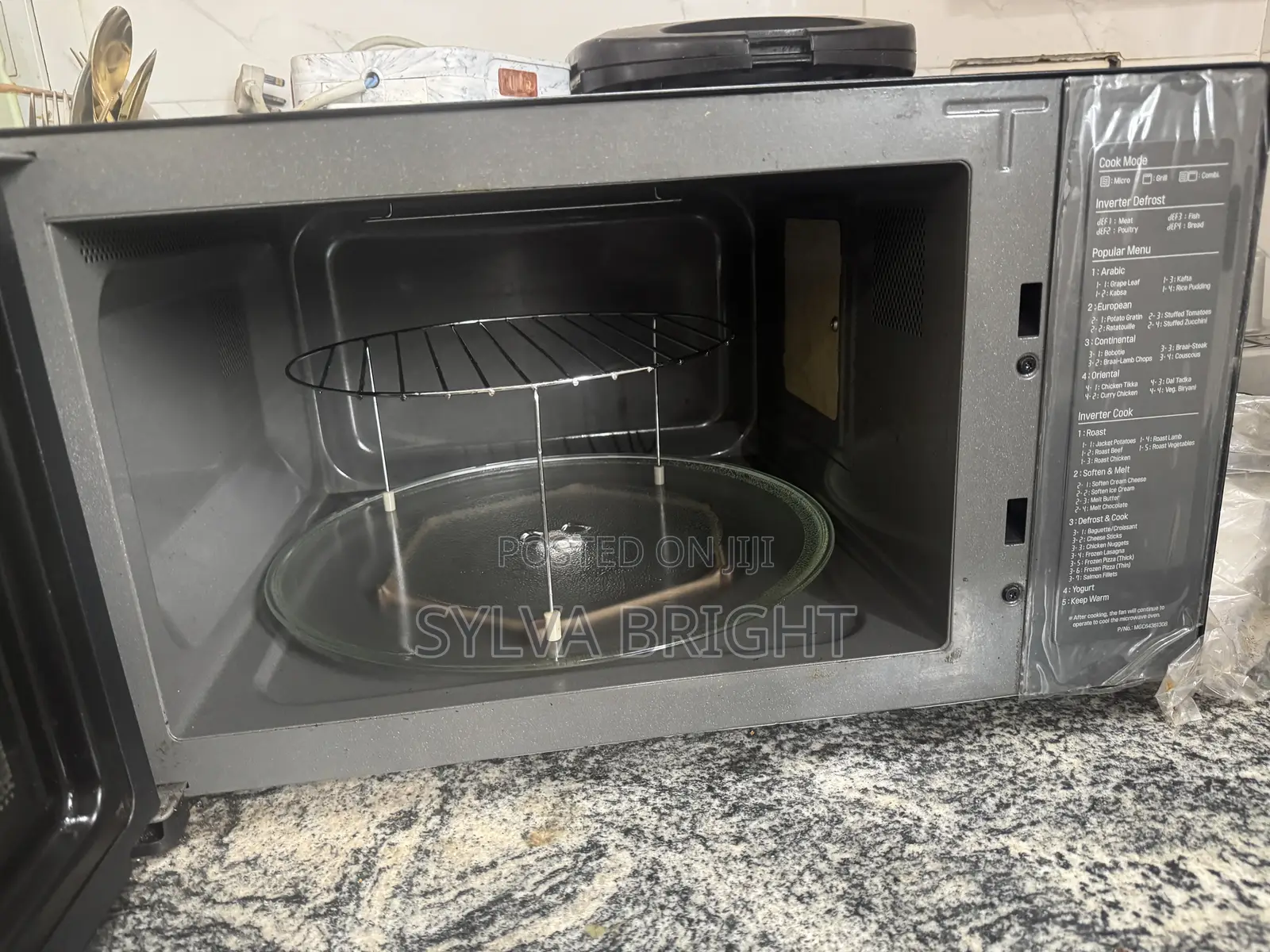 Used LG Microwave