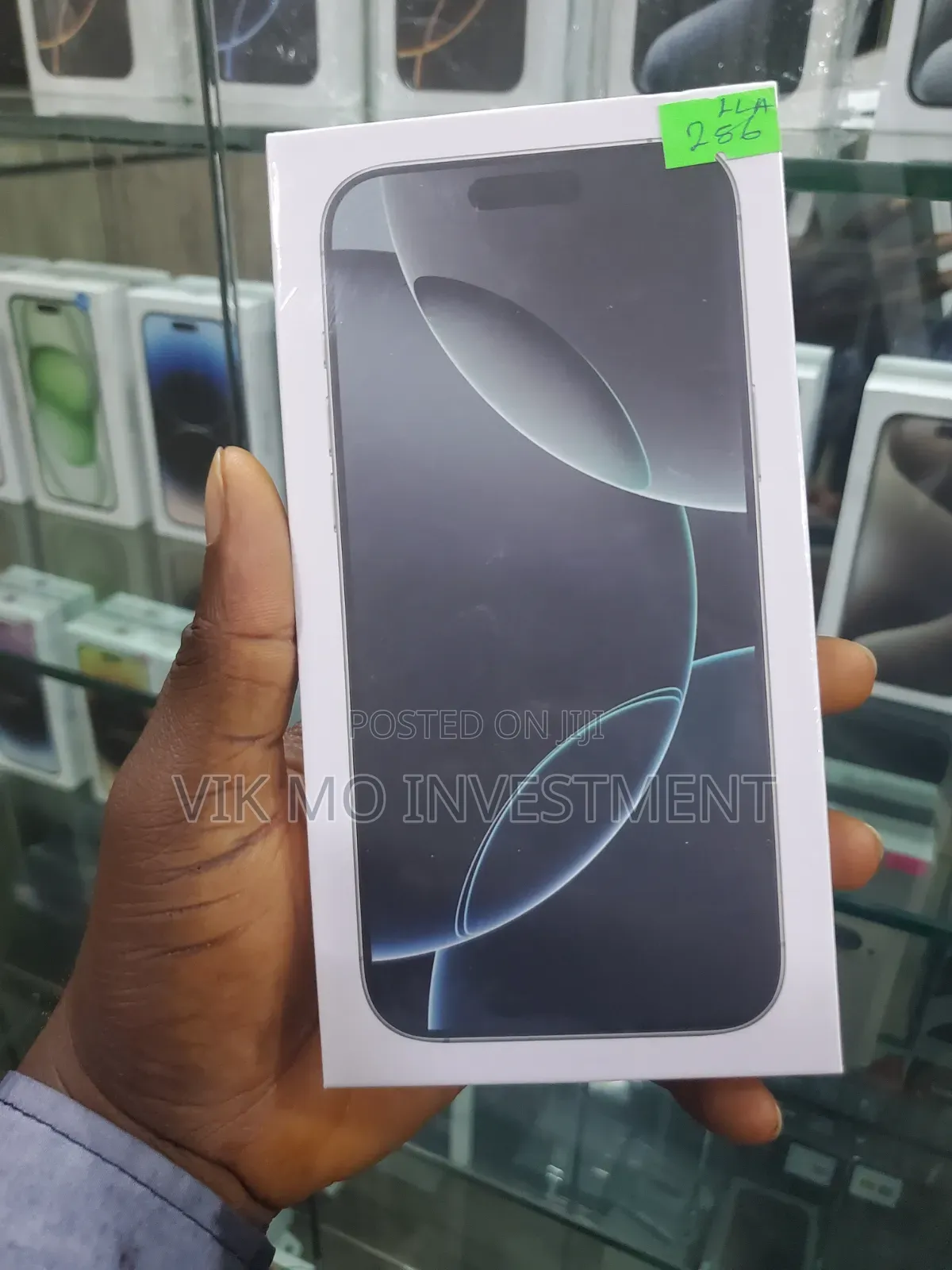 New Apple iPhone 16 Pro Max 256 GB