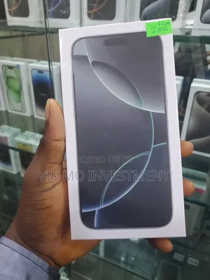 New Apple iPhone 16 Pro Max 256 GB