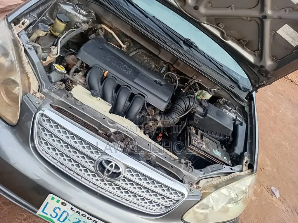 Toyota Corolla 2004 Gray