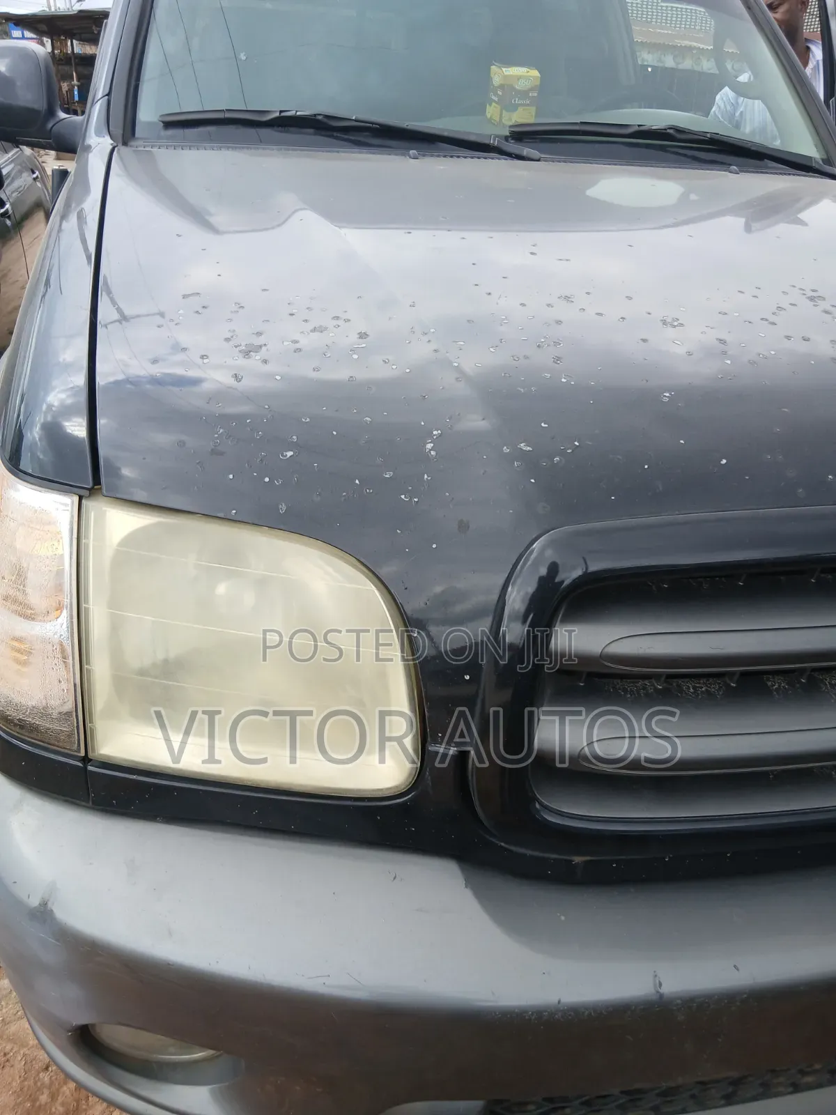 Toyota Sequoia 2005 Black