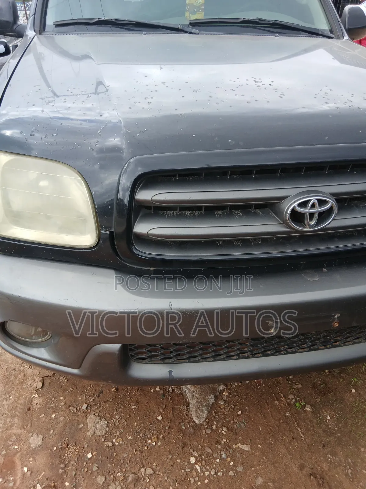 Toyota Sequoia 2005 Black