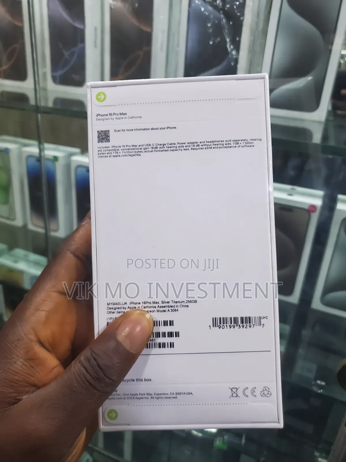 New Apple iPhone 16 Pro Max 256 GB