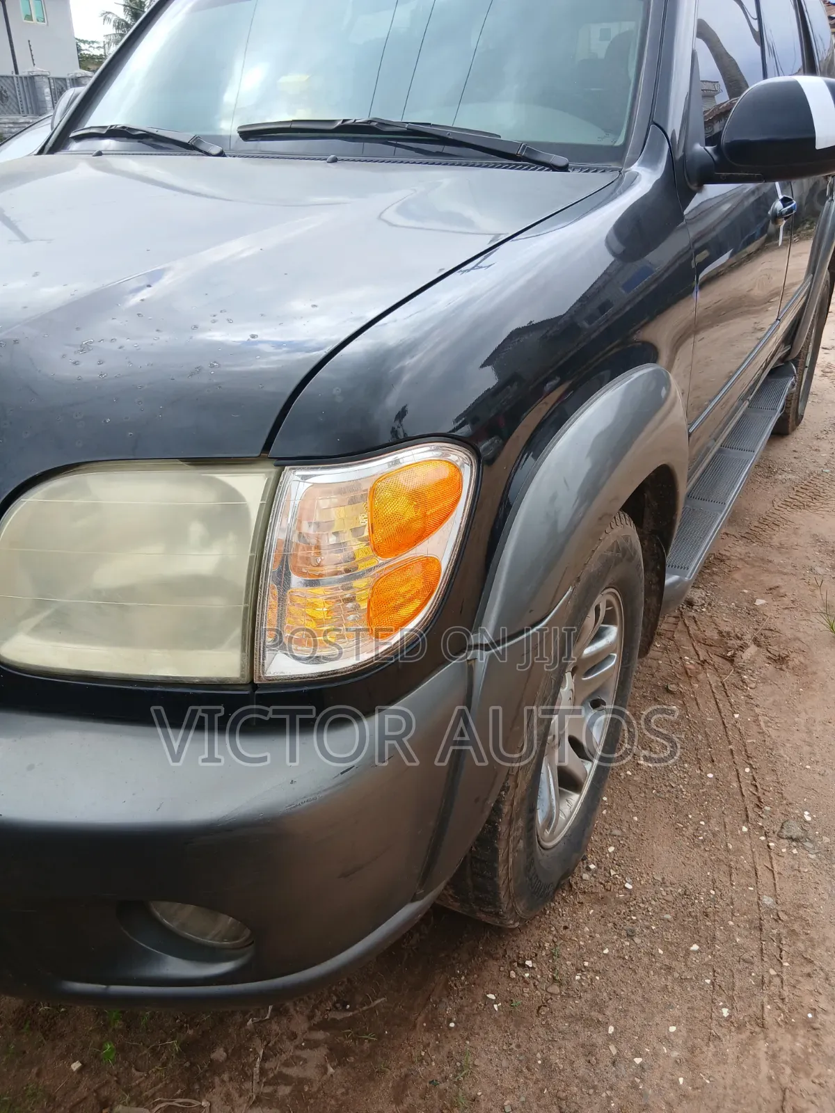 Toyota Sequoia 2005 Black