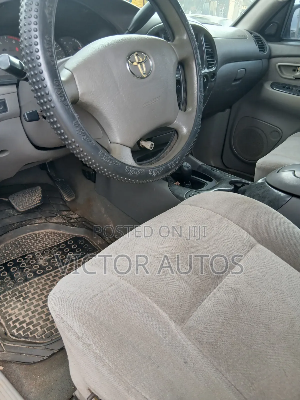 Toyota Sequoia 2005 Black