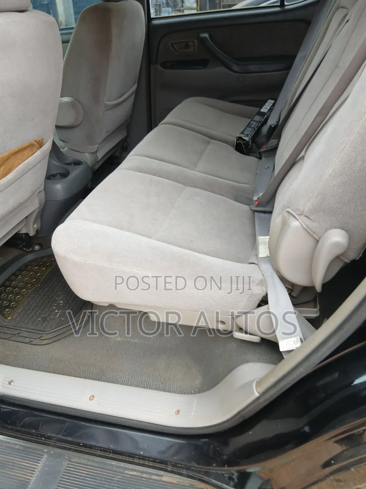 Toyota Sequoia 2005 Black