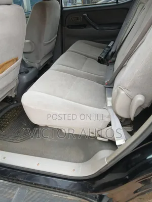 Toyota Sequoia 2005 Black