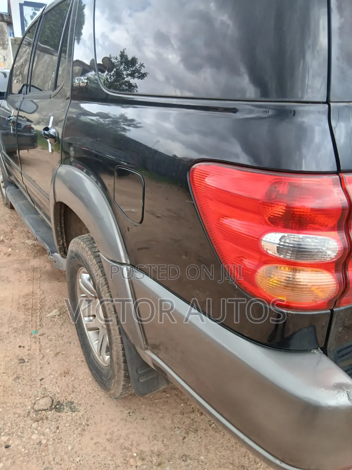Toyota Sequoia 2005 Black