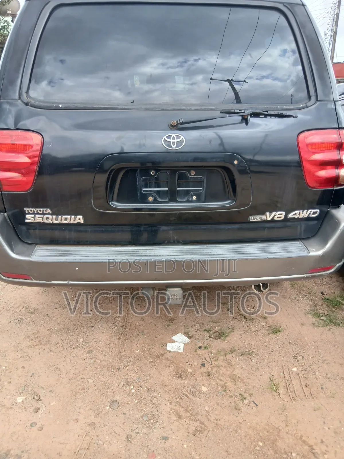 Toyota Sequoia 2005 Black