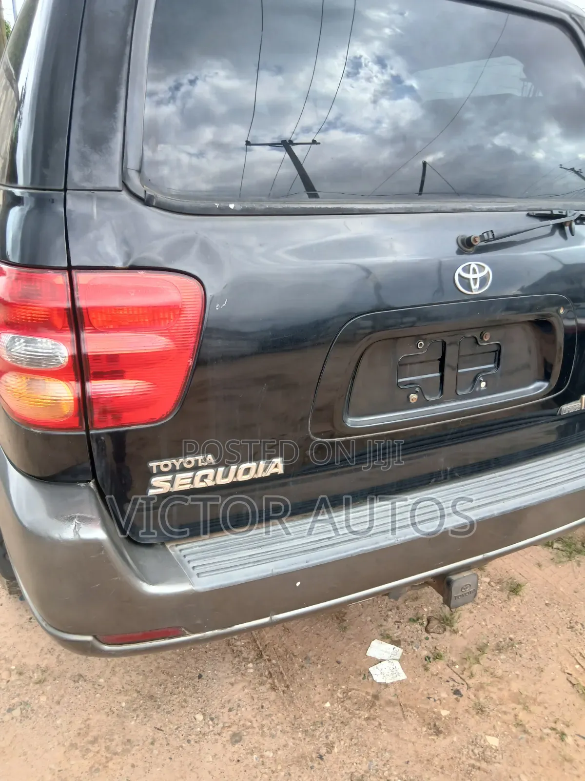 Toyota Sequoia 2005 Black