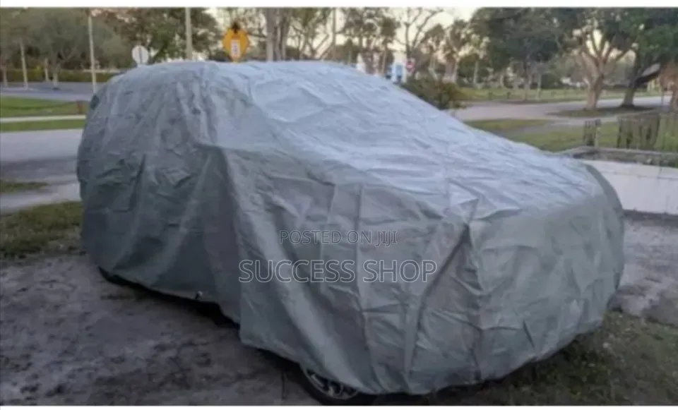 Foreign Quality Double Layer Car Cover – Proof