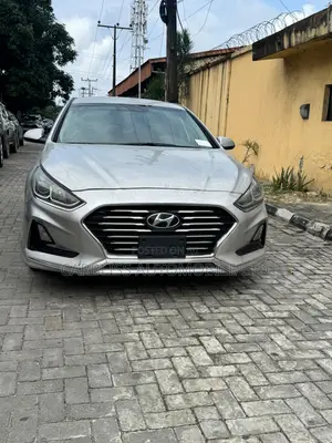 Hyundai Sonata SE 2018 Silver