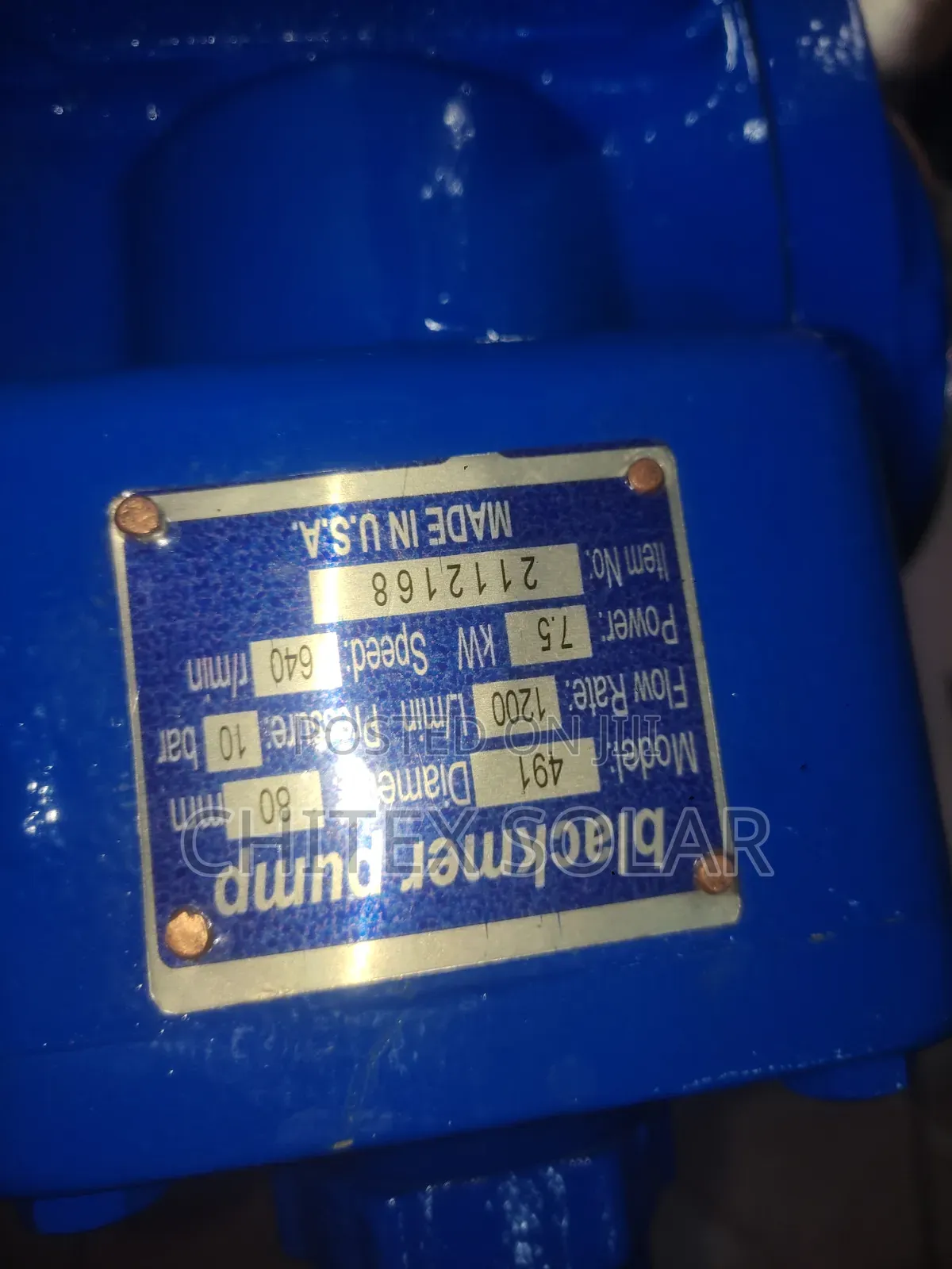 Industrial Blackmer Pump