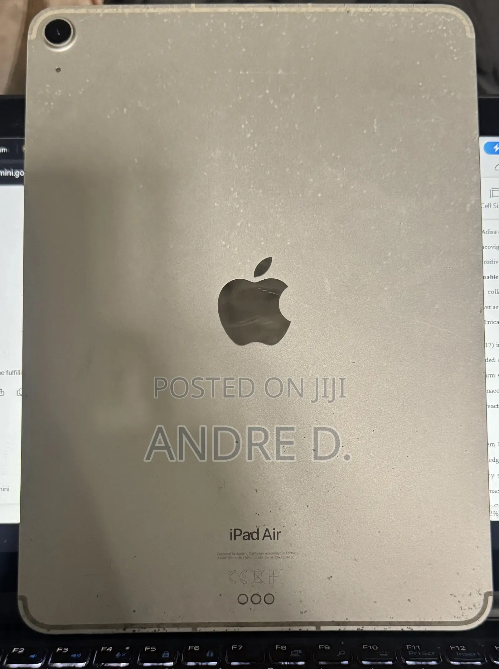 Apple iPad Air 64 GB Silver
