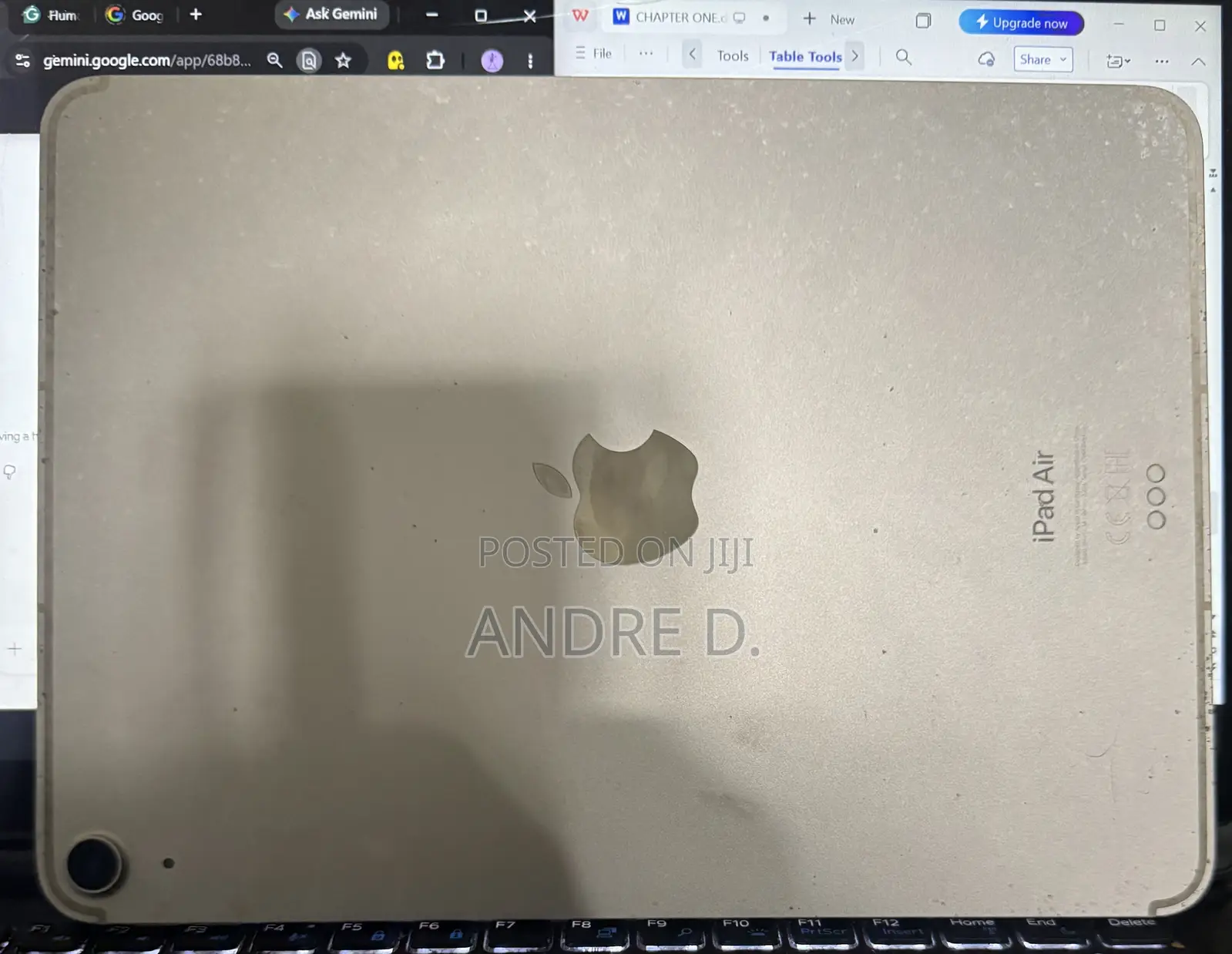 Apple iPad Air 64 GB Silver