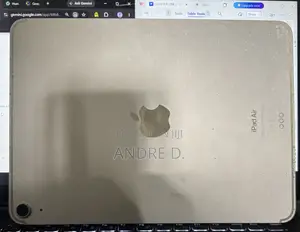 Apple iPad Air 64 GB Silver
