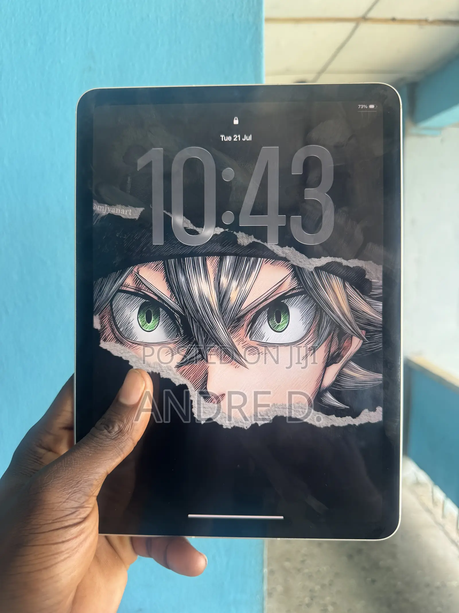 Apple iPad Air 64 GB Silver