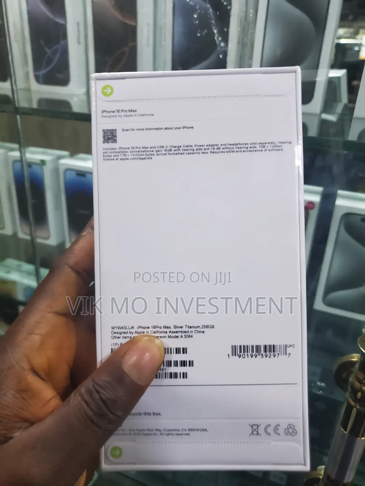 New Apple iPhone 16 Pro Max 256 GB