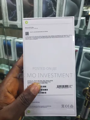 New Apple iPhone 16 Pro Max 256 GB